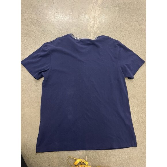 Vintage Polo Ralph Lauren Sports Pocket Polo Shirt Blue Size XXL - Picture 4 of 7